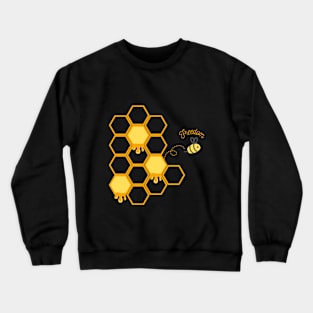 Honey bee freedom Crewneck Sweatshirt